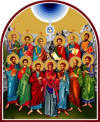 The Descent of the Holy Spirit (Pentecost)