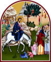The Entrance of Jesus into Jerusalem (Palm Sunday)